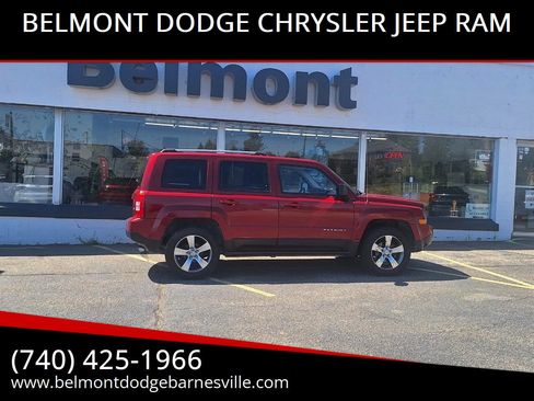 Used 2016 Jeep Patriot High Altitude AWD/4WD image 1