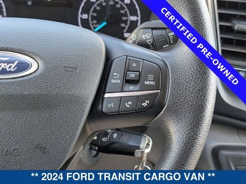 Certified 2024 Ford Transit 250 Low Roof w/ Exterior Upgrade Package image 23