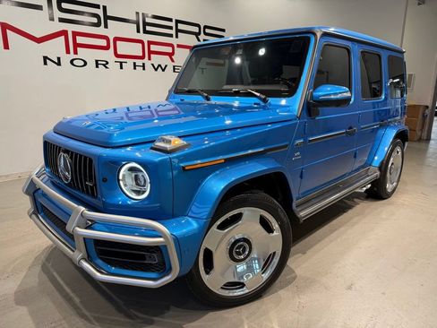 Used 2023 Mercedes-Benz G 63 AMG 4MATIC image 2