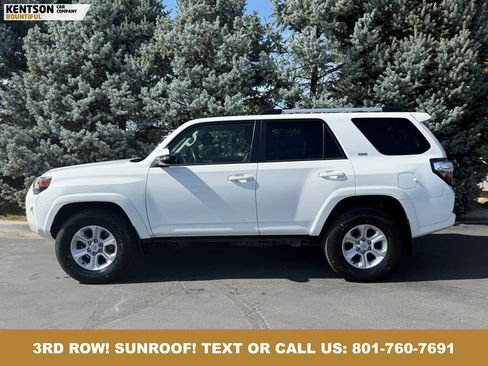Used 2024 Toyota 4Runner SR5 Premium w/ Moonroof Package AWD/4WD image 4