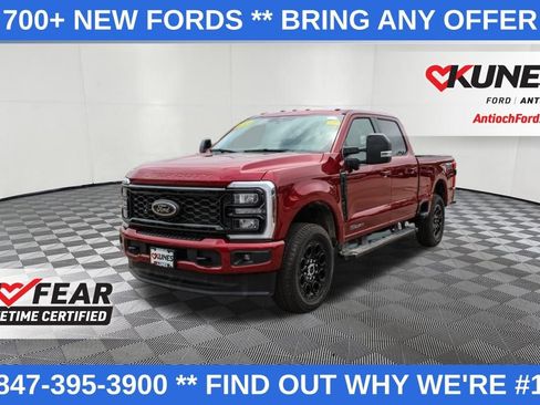 New 2025 Ford F250 Lariat w/ Black Appearance Package image 3