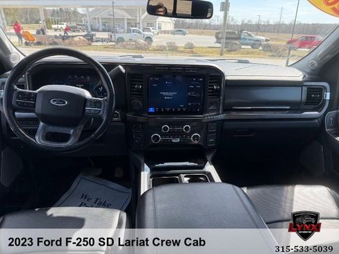 Used 2023 Ford F250 Lariat w/ Lariat Ultimate Package AWD/4WD image 9