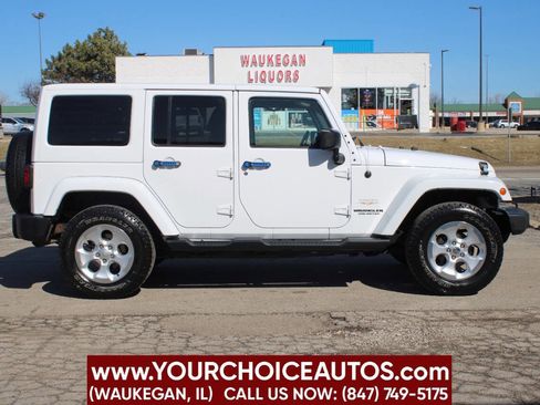 Used 2014 Jeep Wrangler Unlimited Sahara w/ Connectivity Group image 2