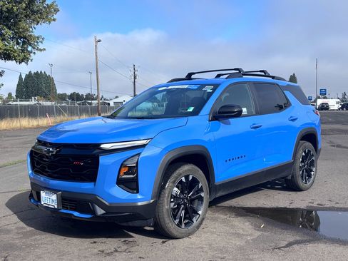New 2025 Chevrolet Equinox RS image 4