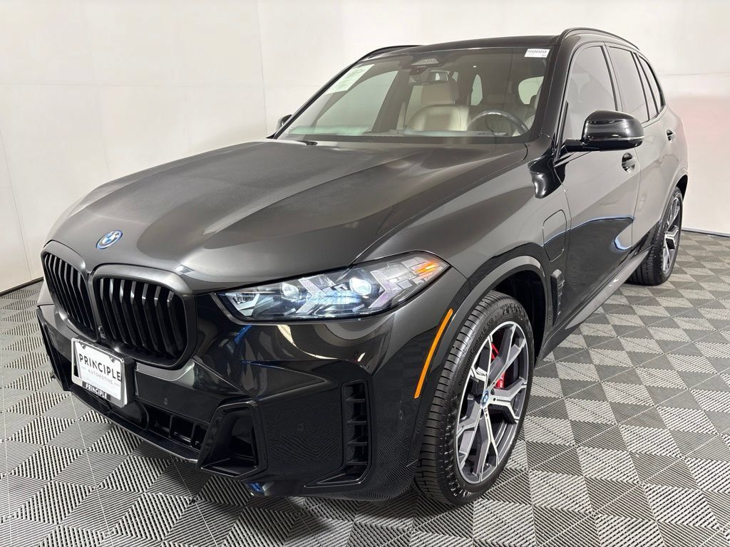 Certified 2024 BMW X5 xDrive50e w/ Executive Package AWD/4WD image 2