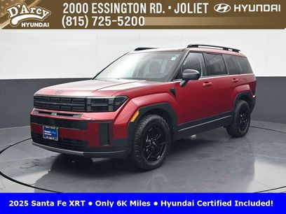 Certified 2025 Hyundai Santa Fe XRT