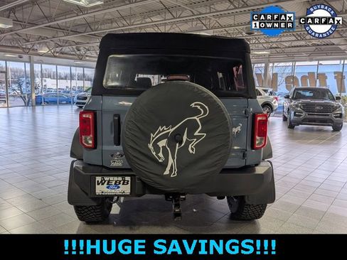 Used 2023 Ford Bronco Big Bend w/ Sasquatch Package image 7