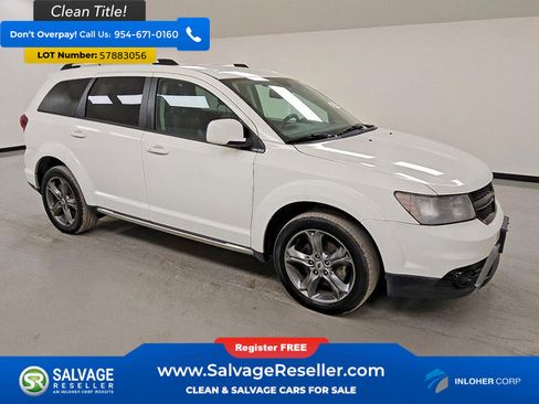 Used 2018 Dodge Journey Crossroad w/ Driver Convenience Group FWD image 5