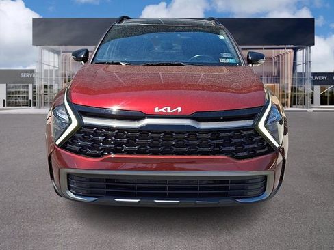 Used 2023 Kia Sportage X-Line w/ X-Line Premium Package AWD/4WD image 2