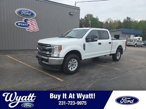 Used 2021 Ford F250 XLT AWD/4WD image 1