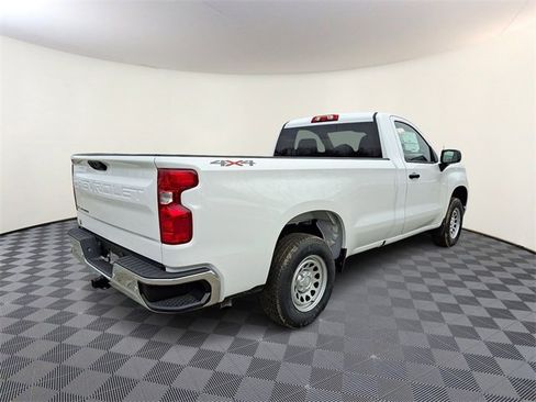 New 2025 Chevrolet Silverado 1500 W/T w/ WT Safety Package image 4