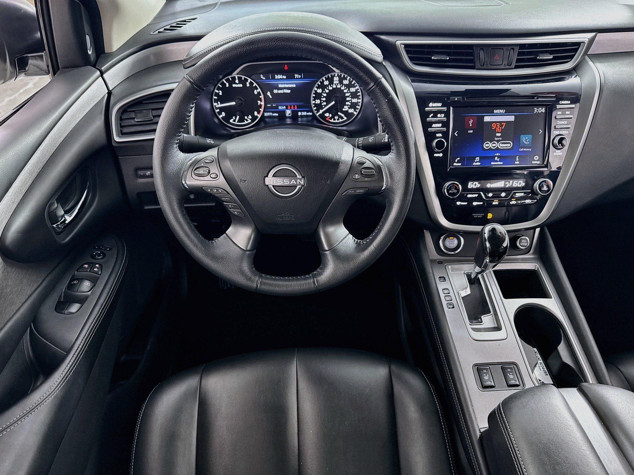Used 2023 Nissan Murano SV w/ SV Midnight Edition Package AWD/4WD image 22