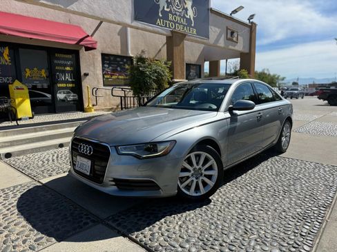 Used 2015 Audi A6 2.0T Premium Plus w/ Premium Plus Package image 1