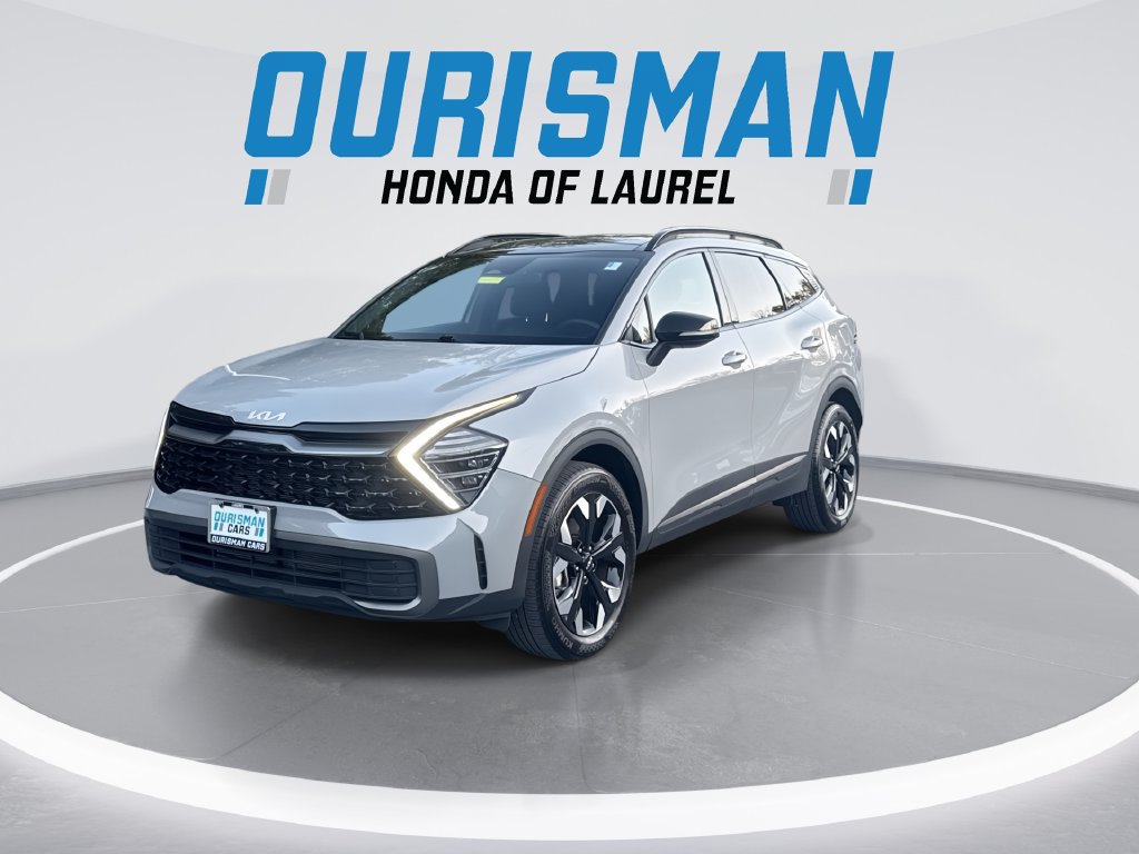 Used 2024 Kia Sportage X-Line w/ X-Line Premium Package AWD/4WD image 4
