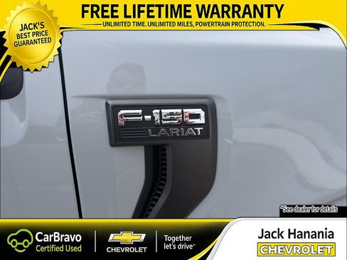 Used 2023 Ford F150 Lariat w/ Equipment Group 502A High AWD/4WD image 13