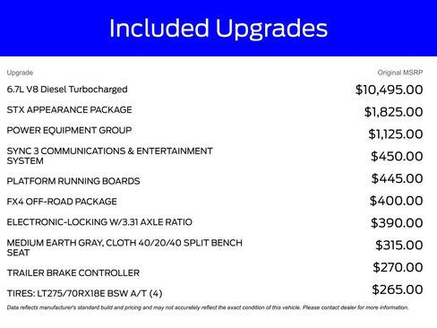 Certified 2020 Ford F250 XL w/ STX Appearance Package image 8