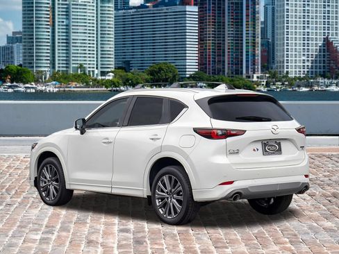 Used 2025 MAZDA CX-5 Signature AWD/4WD image 4