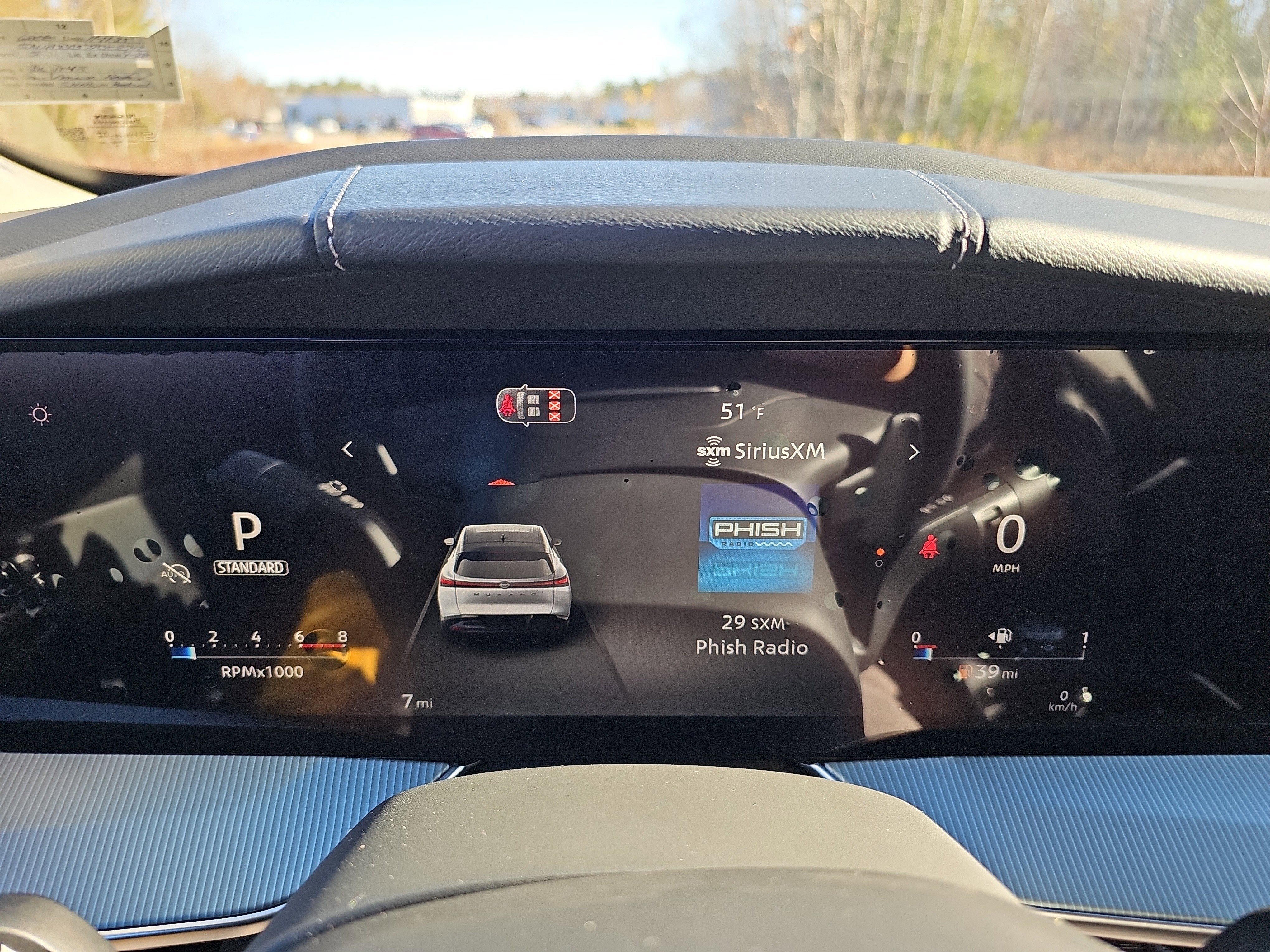 New 2026 Nissan Murano SL AWD/4WD image 21