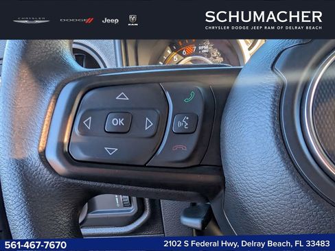 New 2026 Jeep Wrangler Sport AWD/4WD image 22