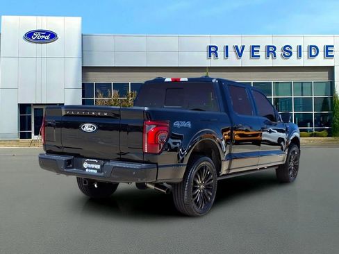 Used 2025 Ford F150 Platinum w/ Equipment Group 702A High AWD/4WD image 7