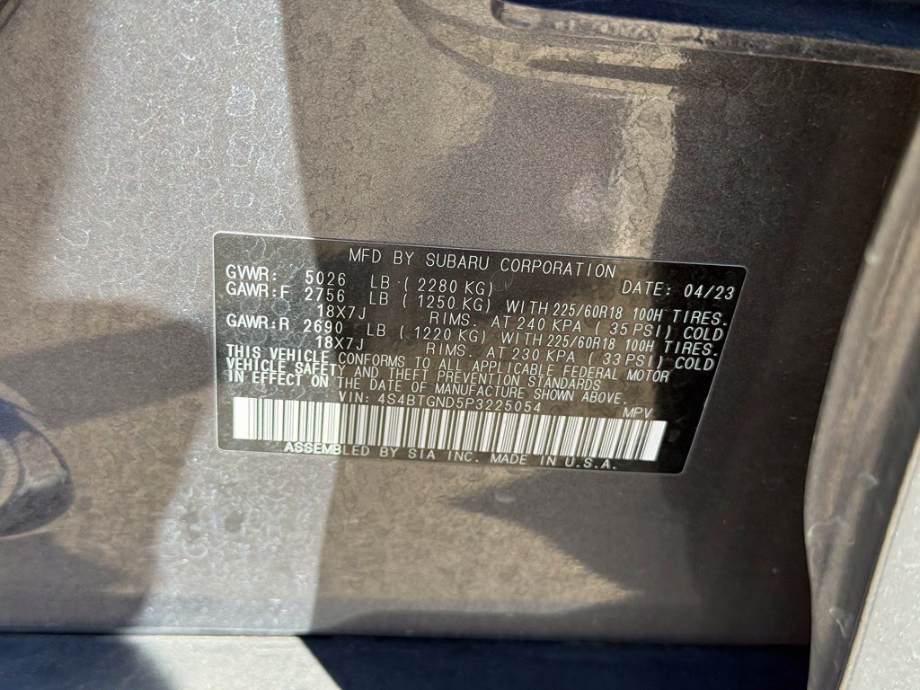 Used 2023 Subaru Outback Limited XT AWD/4WD image 10