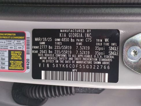 Certified 2025 Kia Sportage X-Line w/ Premium Package AWD/4WD image 36