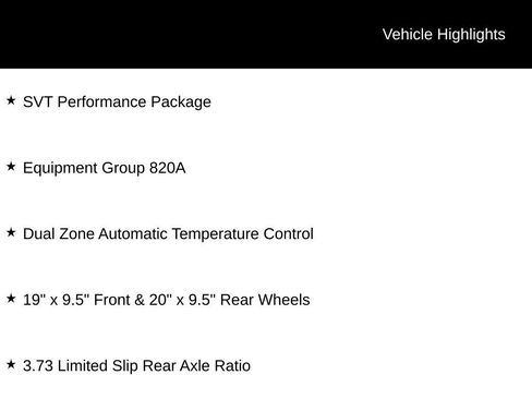 Used 2012 Ford Mustang Shelby GT500 w/ SVT Performance Pkg image 6