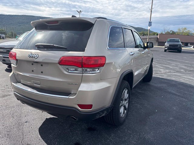 Used 2014 Jeep Grand Cherokee Limited AWD/4WD image 4
