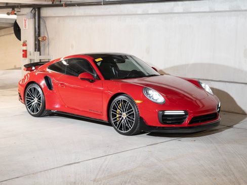 Certified 2019 Porsche 911 Turbo S AWD/4WD image 7