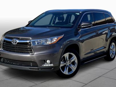 Used 2015 Toyota Highlander Limited