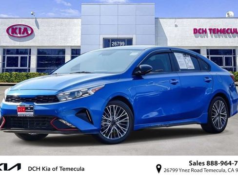 Used 2023 Kia Forte GT-Line FWD image 1