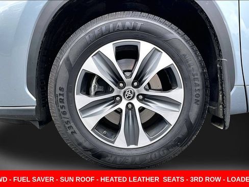 Used 2021 Toyota Highlander XLE AWD/4WD image 34