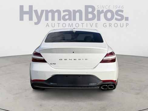 Used 2023 Genesis G70 2.0T w/ Sport Prestige Package image 4