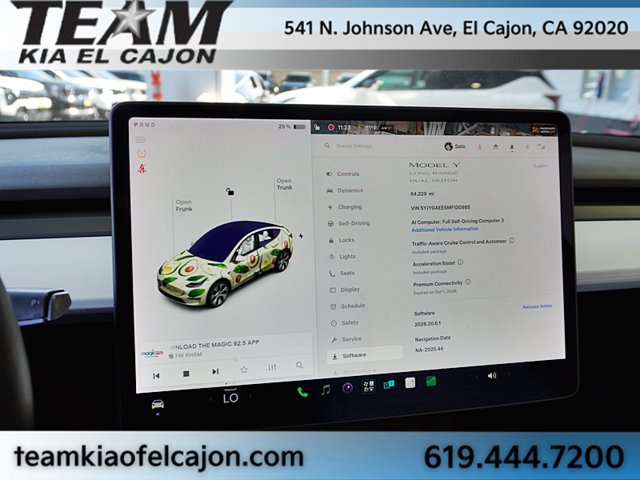 Used 2021 Tesla Model Y Long Range AWD/4WD image 35