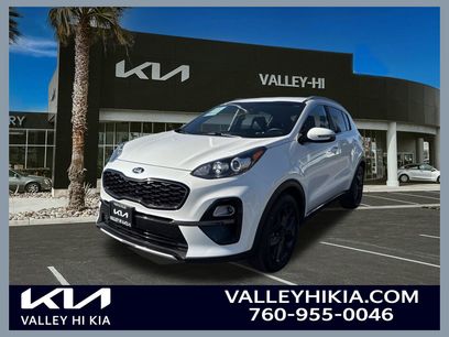 Certified 2021 Kia Sportage S
