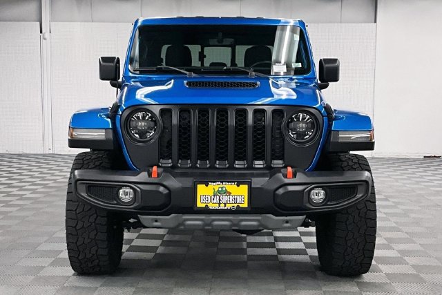 Used 2023 Jeep Gladiator Mojave w/ LED Lighting Group AWD/4WD image 4