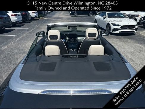 Certified 2022 Mercedes-Benz C 300 Cabriolet image 7