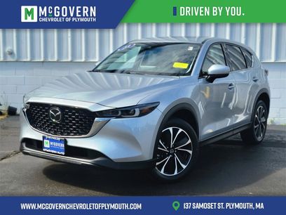 Used 2023 MAZDA CX-5 AWD 2.5 S w/ Premium Package