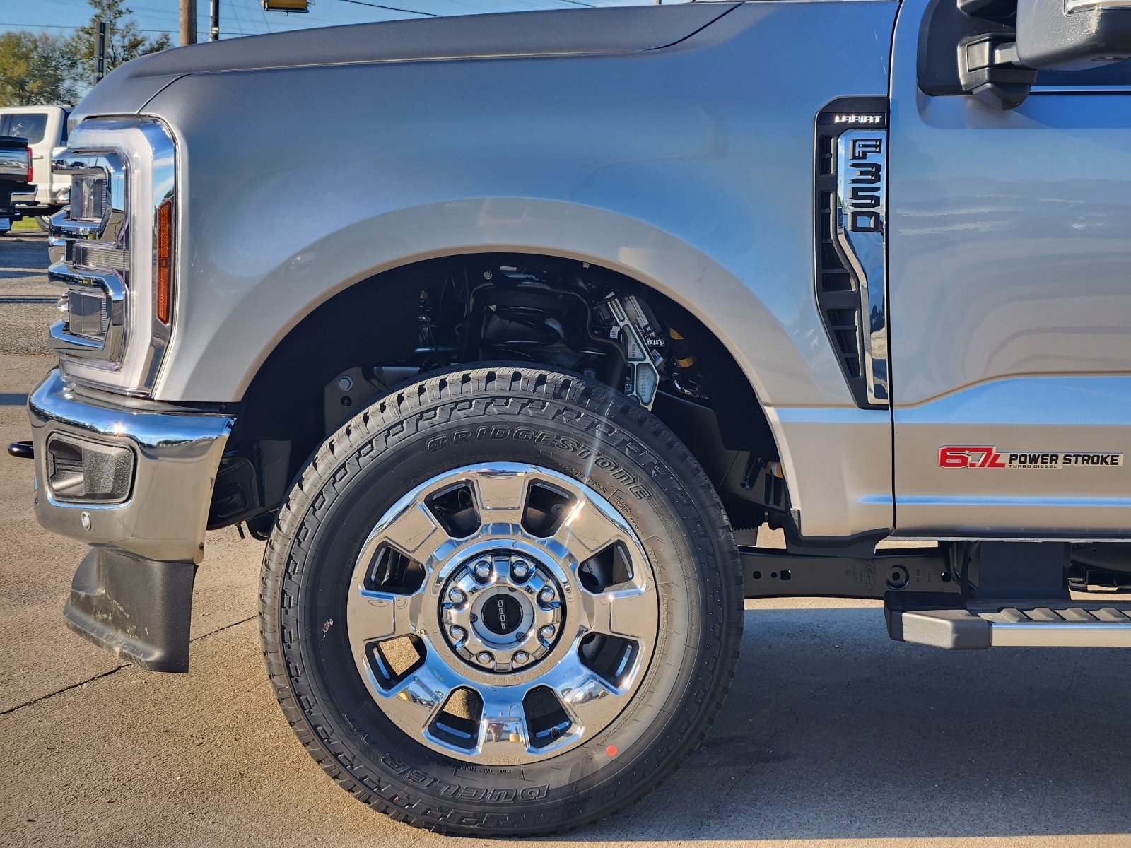 New 2027 Ford F350 Lariat w/ Lariat Premium Package AWD/4WD image 9