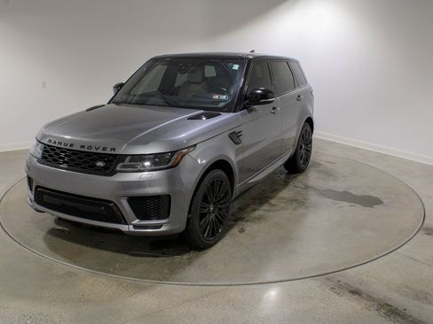 Used 2021 Land Rover Range Rover Sport HSE Dynamic image 1