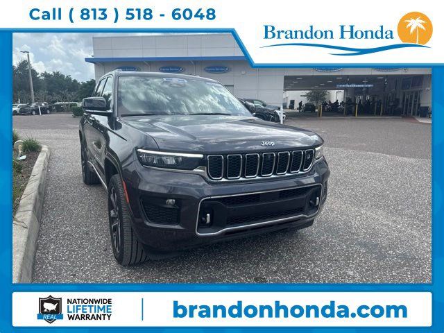 Used 2023 Jeep Grand Cherokee Overland w/ Adv Protech Group III AWD/4WD image 1