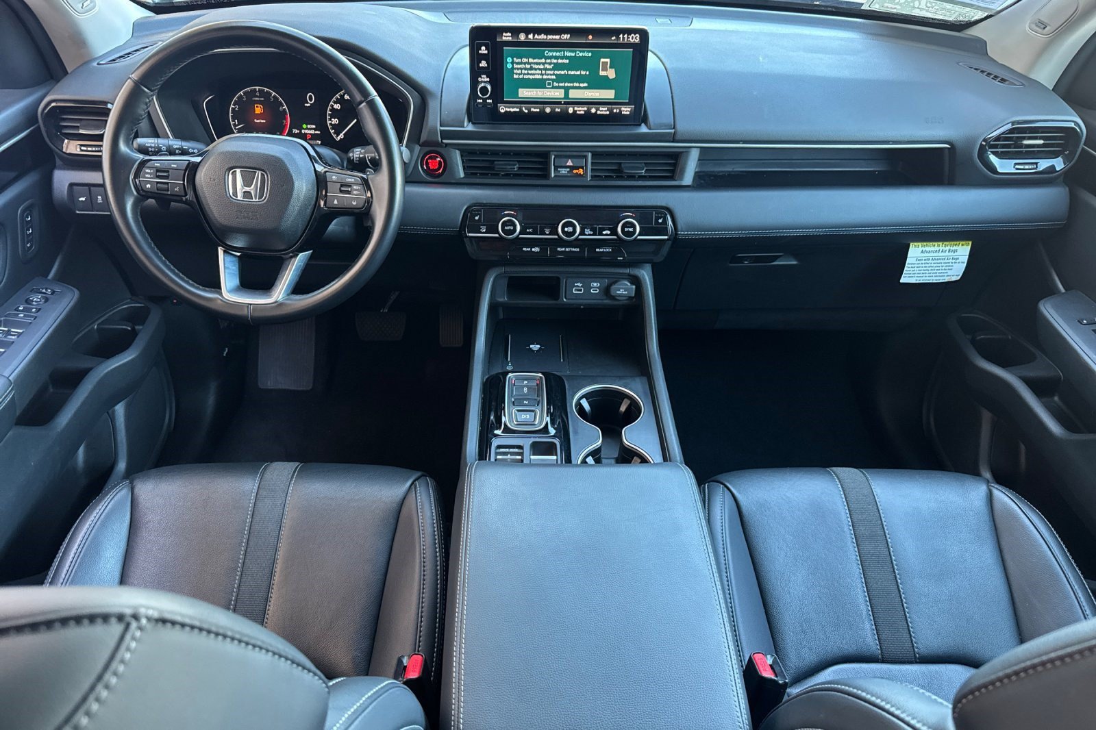 Certified 2025 Honda Pilot Touring image 15