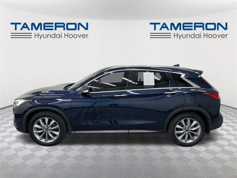 Used 2022 INFINITI QX50 Luxe image 2