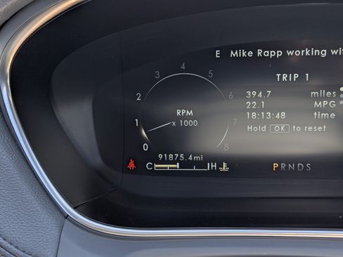 Used 2019 Lincoln Nautilus Reserve FWD image 13
