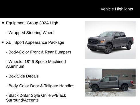Certified 2023 Ford F150 XLT w/ Equipment Group 302A High image 16