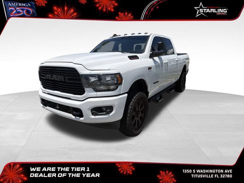 Used 2019 RAM 2500 Big Horn w/ Night Edition AWD/4WD image 1
