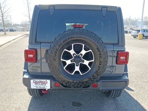 Used 2021 Jeep Wrangler Unlimited Rubicon image 4