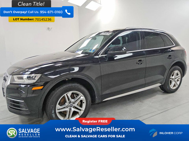 Used 2018 Audi Q5 2.0T Premium Plus w/ Premium Plus Package AWD/4WD image 1
