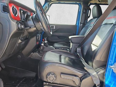 Used 2021 Jeep Wrangler Unlimited Rubicon w/ Xtreme Recon 35" Tire Package image 16