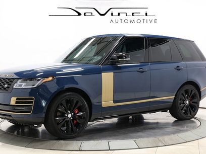 Used 2021 Land Rover Range Rover SV Autobiography Dynamic